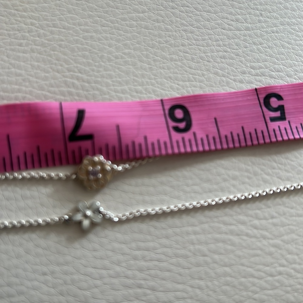Pandora new silver 15 inch necklace - Picture 4 of 6